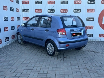 Hyundai Getz, 2005г., передний привод, механика