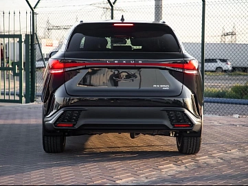 Lexus RX, 2024г, полный привод, автомат