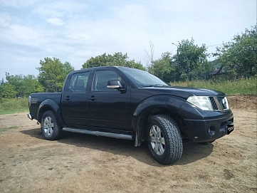 Nissan Navara (Frontier), 2008г, полный привод, механика