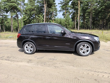 BMW X3, 2014г, полный привод, автомат