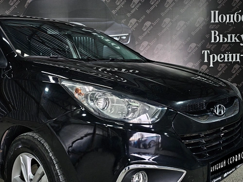Hyundai ix35, 2012г, передний привод, автомат