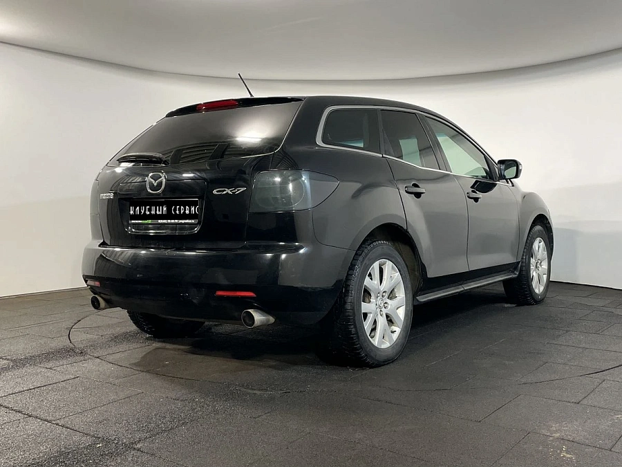 Mazda CX-7, 2007г., полный привод, автомат