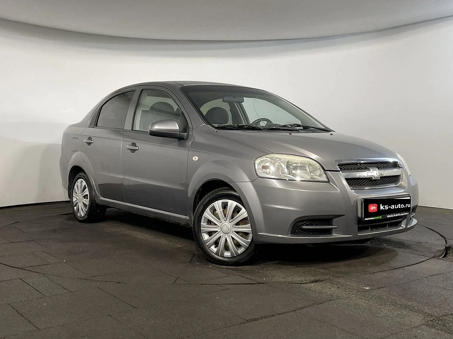 Chevrolet Aveo, 2008г., передний привод, механика