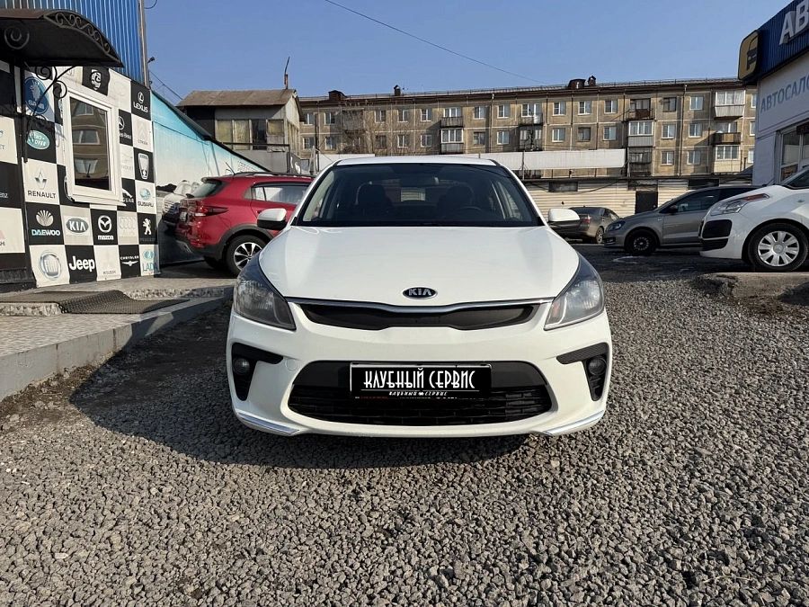 Kia Rio, 2017г., передний привод, автомат