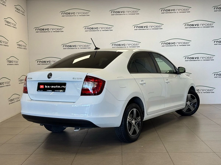 Skoda Rapid, 2018г., передний привод, механика