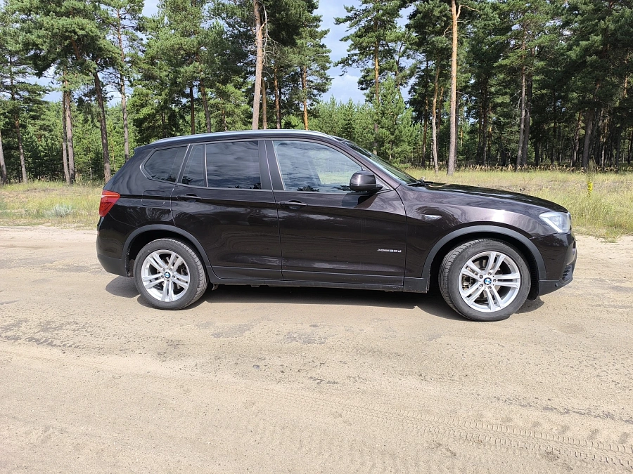 BMW X3, 2014г., полный привод, автомат