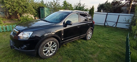 Opel Antara, 2013г., полный привод, механика