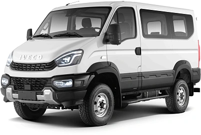 Iveco Daily, 2025г, Постоянный привод на все колеса привод, Автомат