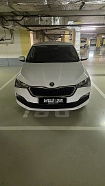 Skoda Rapid, 2022г, передний привод, робот