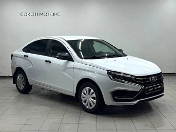 Lada (ВАЗ) Vesta, 2024г, передний привод, вариатор