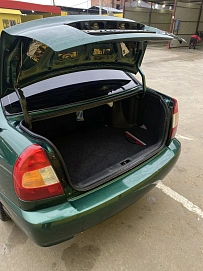 Hyundai Accent, 2003г, передний привод, механика