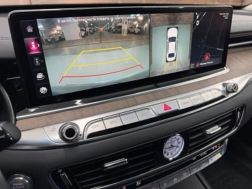 Kia K9, 2022г, полный привод, автомат
