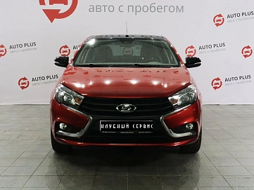Lada (ВАЗ) Vesta, 2021г, передний привод, механика