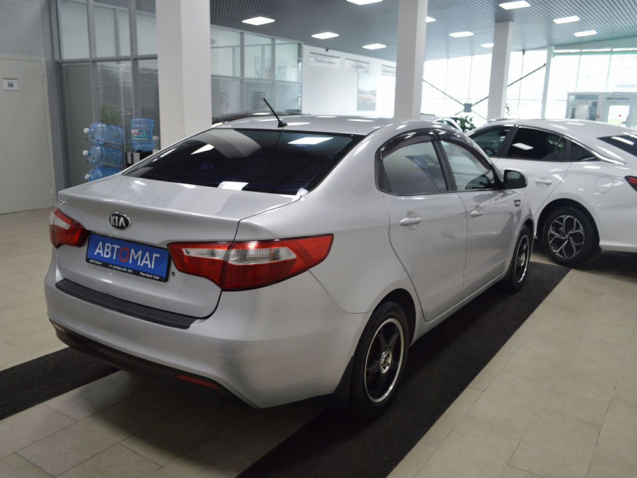 Kia Rio, 2013г., передний привод, механика