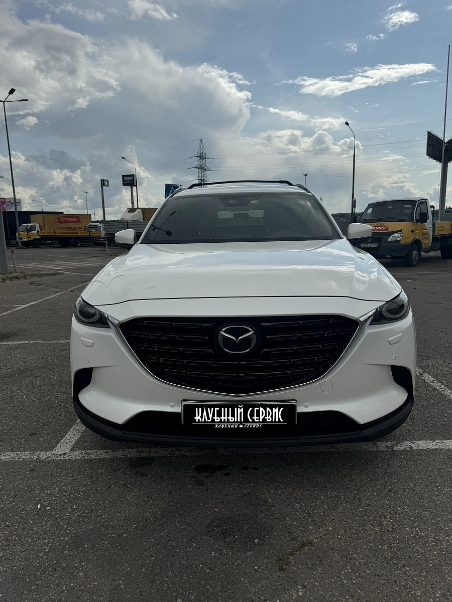 Mazda CX-9, 2018г., полный привод, автомат