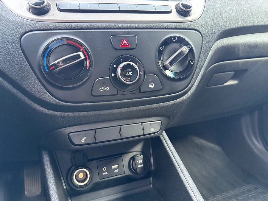 Hyundai Solaris, 2018г., передний привод, механика