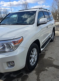 Toyota Land Cruiser, 2014г, полный привод, автомат