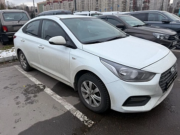 Hyundai Solaris, 2019г, передний привод, автомат