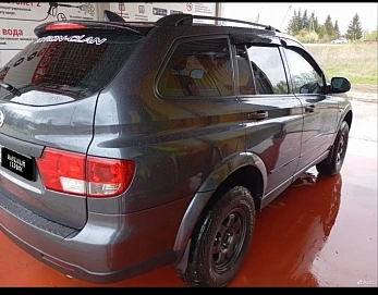 SsangYong Kyron, 2008г, полный привод, механика
