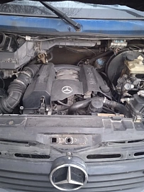 Mercedes Benz Sprinter, 2001г, Задний привод, Механическая