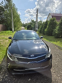 Kia Optima, 2017г, передний привод, автомат