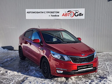 Kia Rio, 2017г, передний привод, автомат