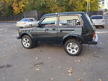 Lada (ВАЗ) Niva Legend, 2024г, полный привод, механика