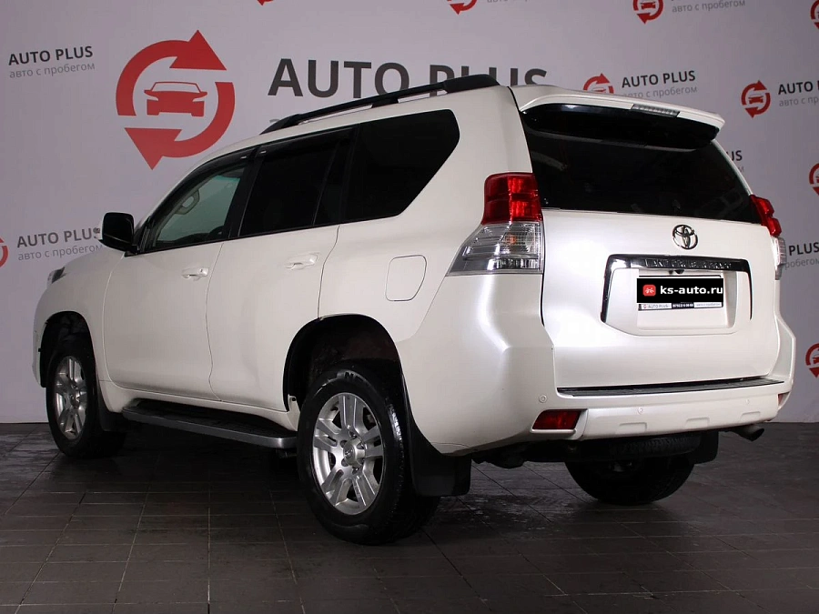 Toyota Land Cruiser Prado, 2013г., полный привод, автомат
