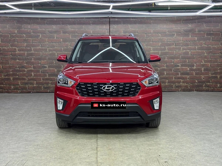Hyundai Creta, 2020г., передний привод, автомат