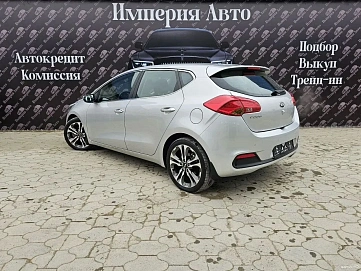 Kia Ceed, 2014г, передний привод, автомат