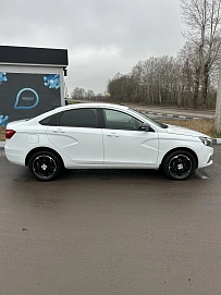 Lada (ВАЗ) Vesta, 2019г, передний привод, механика