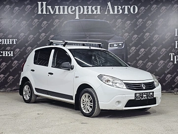 Renault Sandero, 2012г, передний привод, механика