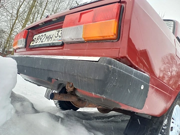 Lada (ВАЗ) 2107, 2006г, задний привод, механика