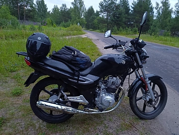 Sym XS 125, 2013г, Цепь привод, 5 передач