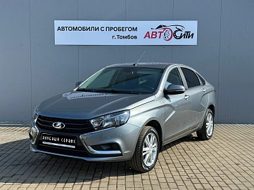 Lada (ВАЗ) Vesta, 2020г, передний привод, механика