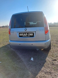 Skoda Roomster, 2013г, передний привод, механика