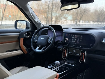 Haval Dargo, 2022г, полный привод, робот