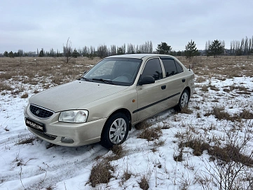 Hyundai Accent, 2004г, передний привод, механика