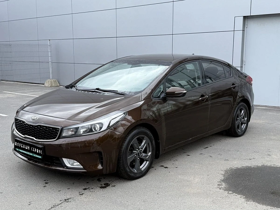 Kia Cerato, 2017г., передний привод, автомат