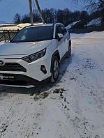 Toyota RAV4, 2020г, полный привод, вариатор