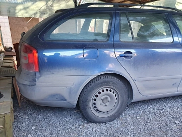 Skoda Octavia, 2008г, передний привод, механика