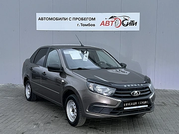 Lada (ВАЗ) Granta, 2020г, передний привод, механика