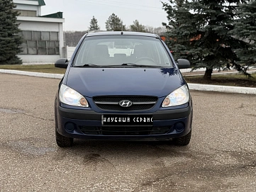 Hyundai Getz, 2010г, передний привод, механика