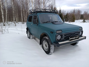 Lada (ВАЗ) 2121 (4x4), 1998г, полный привод, механика