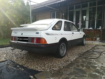 Ford Sierra, 1985г, задний привод, механика