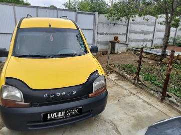 Renault Kangoo, 2000г, передний привод, механика