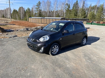 Nissan March, 2016г, полный привод, вариатор