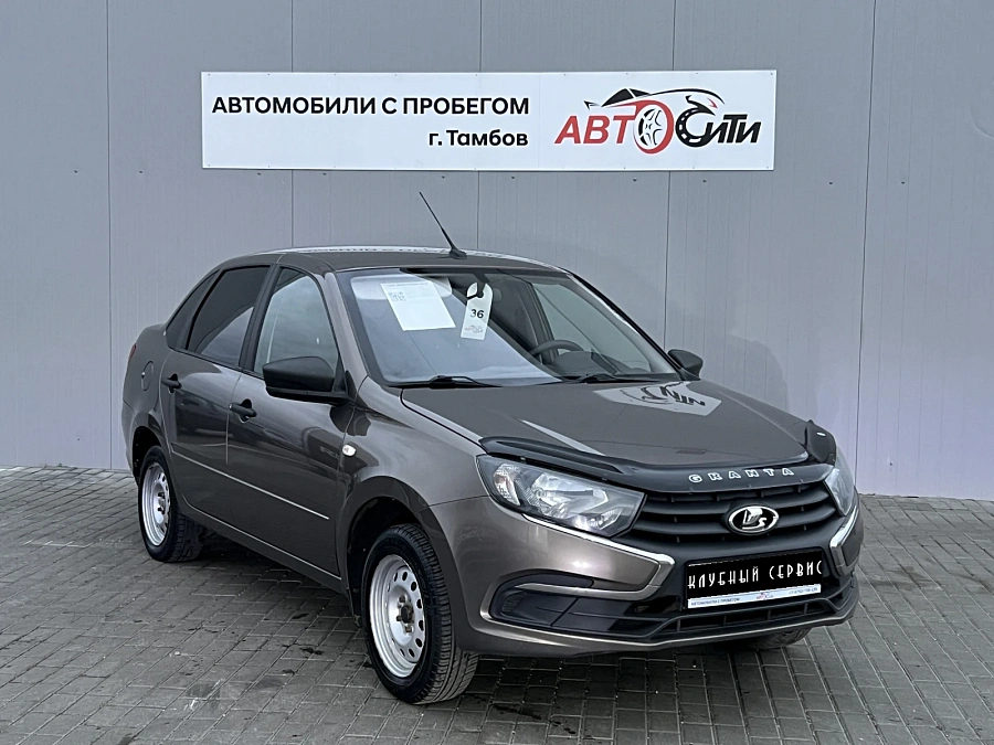 Lada (ВАЗ) Granta, 2020г., передний привод, механика