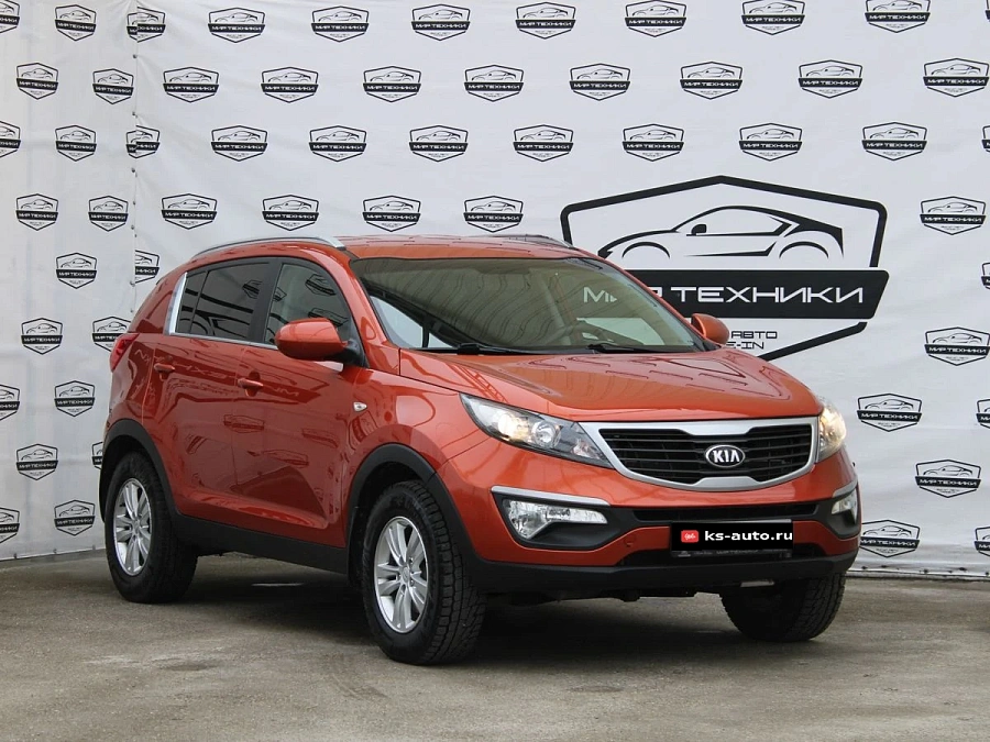 Kia Sportage, 2013г., передний привод, механика