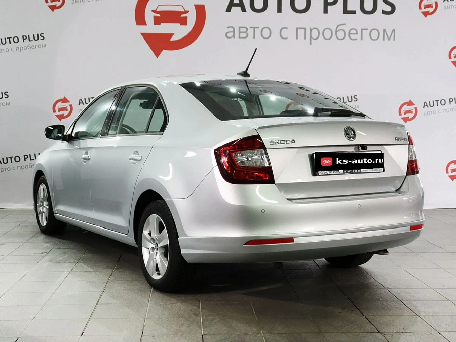 Skoda Rapid, 2018г., передний привод, механика